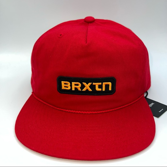 Brixton Snag HP Snapback Cap - Picture 2 of 8